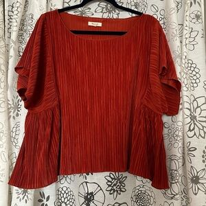 Madewell short sleeve top, XL